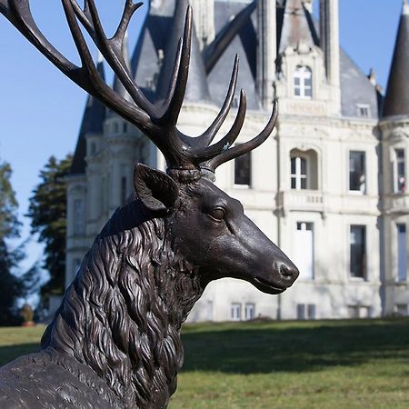 Chateau Marieville Bonneuil-Matours Eksteriør billede