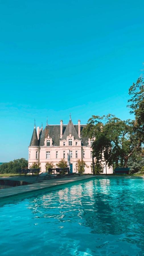 Chateau Marieville Bonneuil-Matours Eksteriør billede