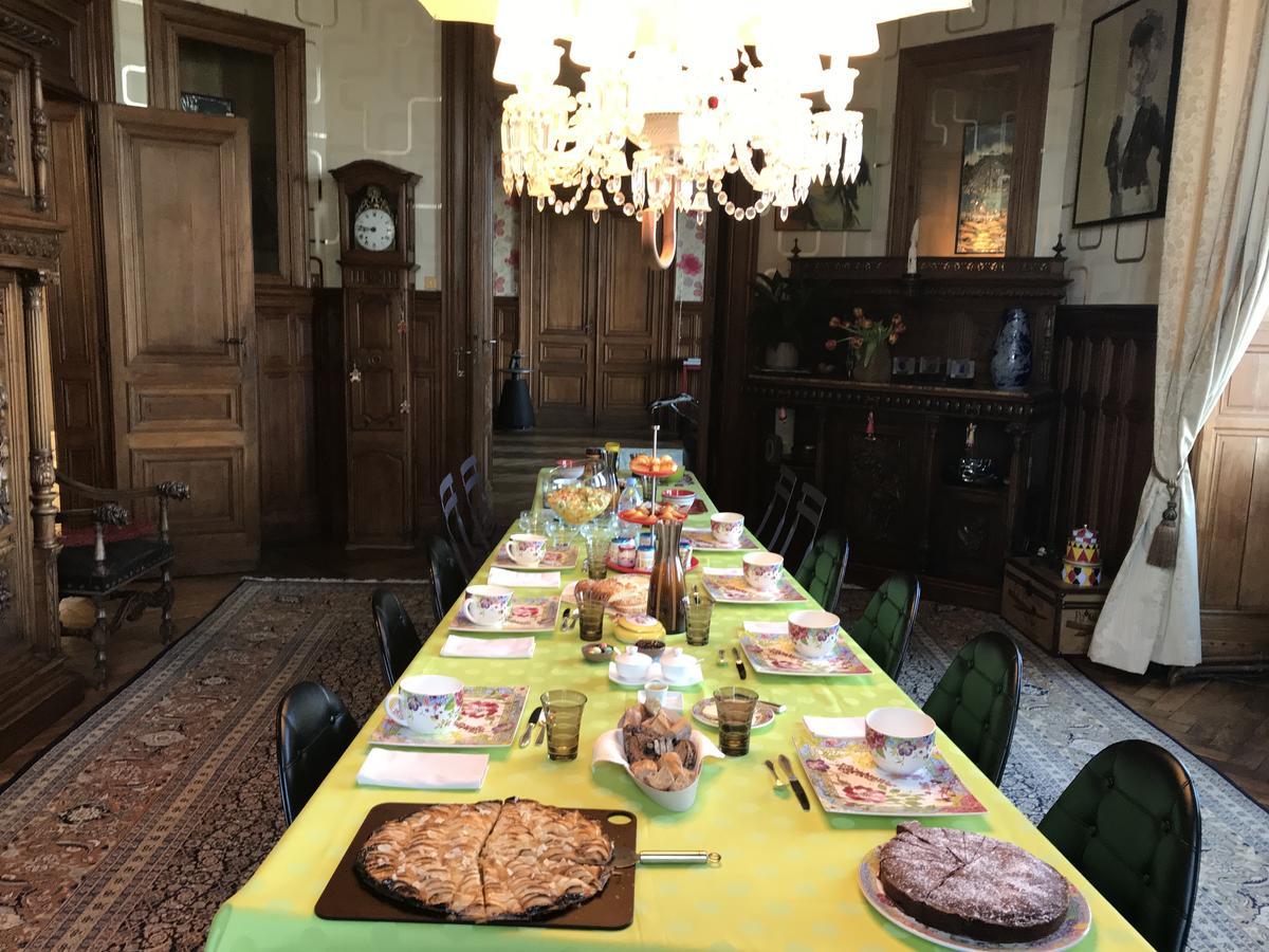 Chateau Marieville Bonneuil-Matours Eksteriør billede