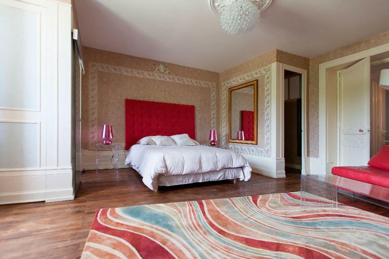 Chateau Marieville Bonneuil-Matours Eksteriør billede