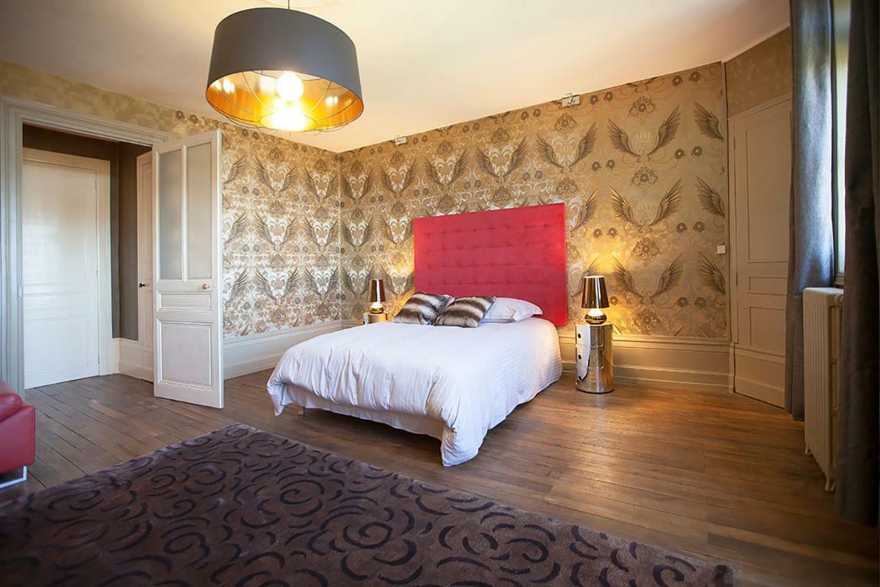 Chateau Marieville Bonneuil-Matours Eksteriør billede