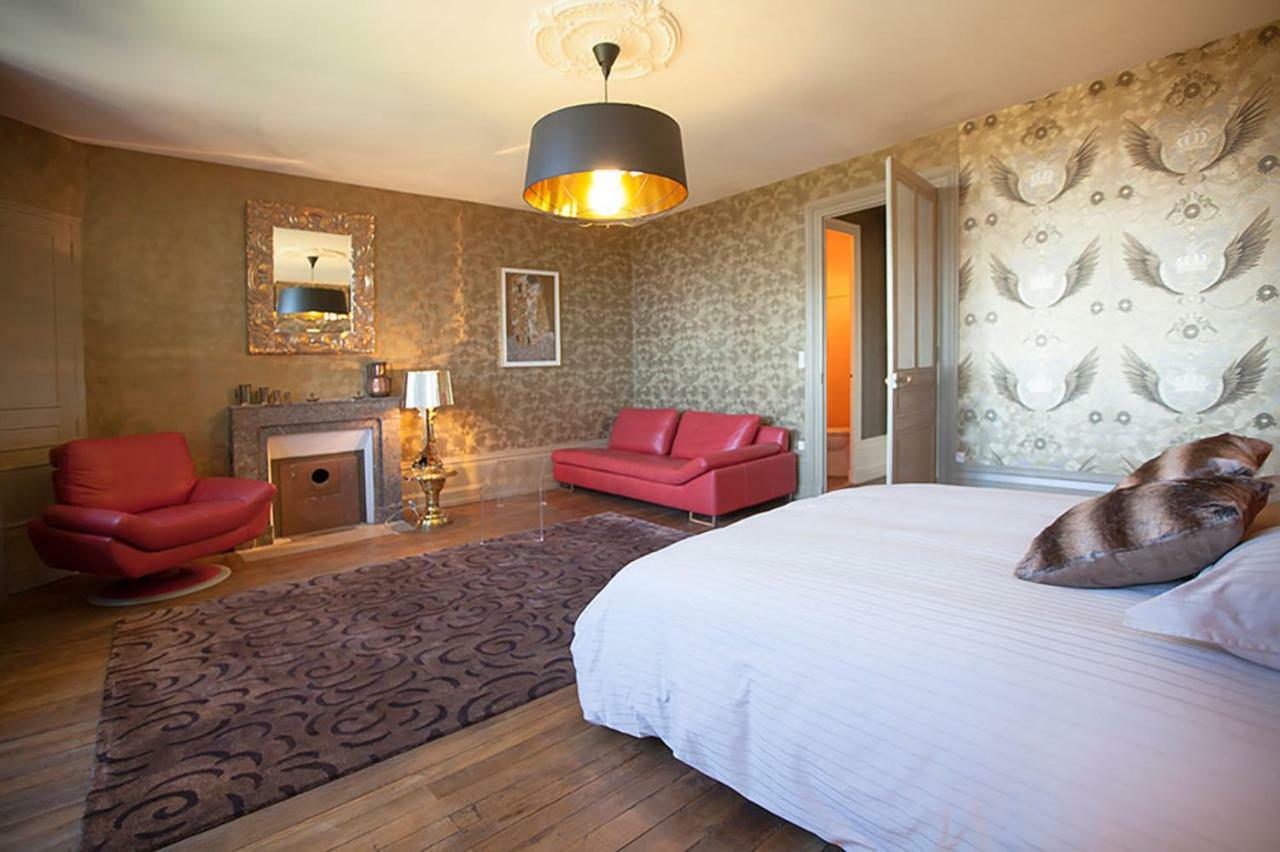 Chateau Marieville Bonneuil-Matours Eksteriør billede