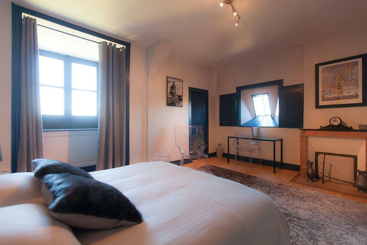 Chateau Marieville Bonneuil-Matours Eksteriør billede