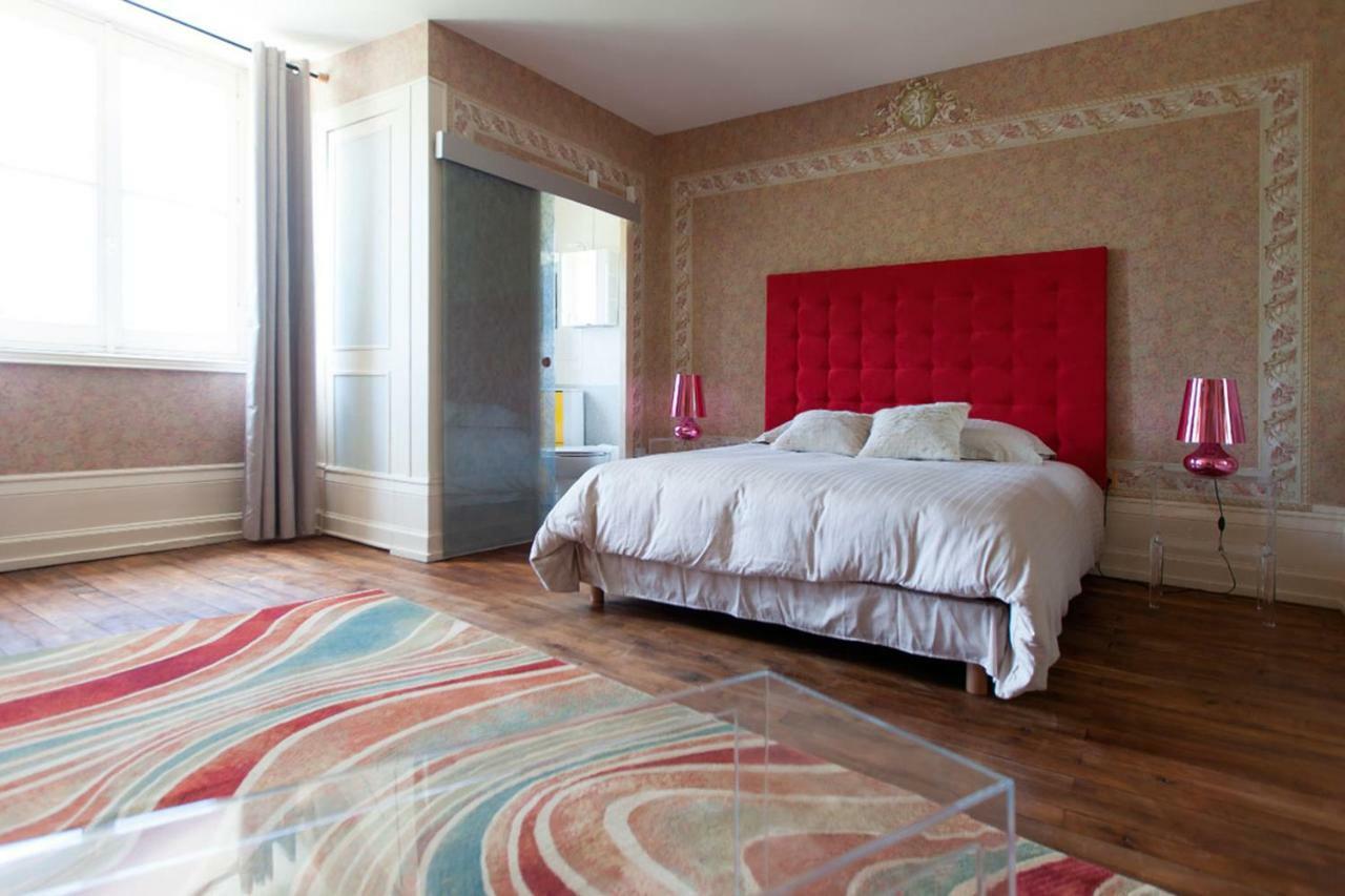 Chateau Marieville Bonneuil-Matours Eksteriør billede