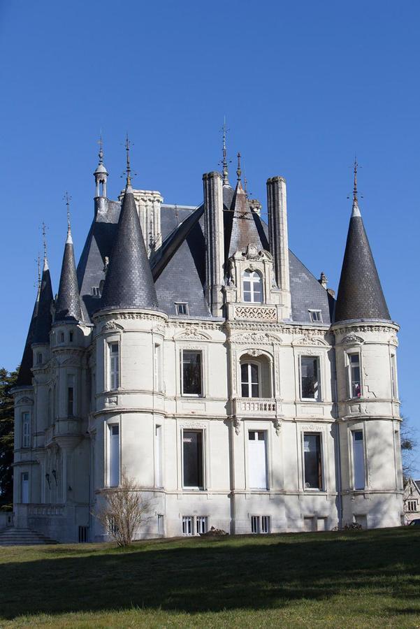 Chateau Marieville Bonneuil-Matours Eksteriør billede