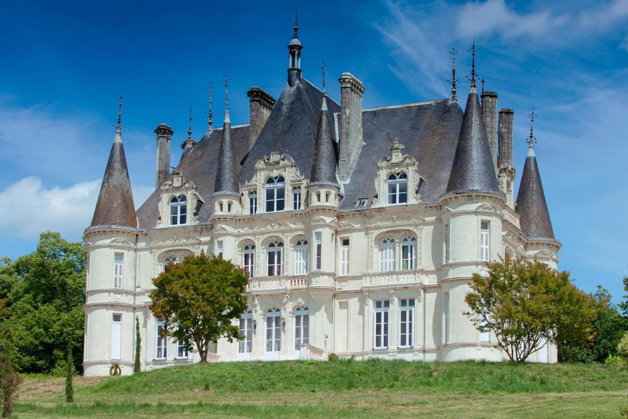 Chateau Marieville Bonneuil-Matours Eksteriør billede