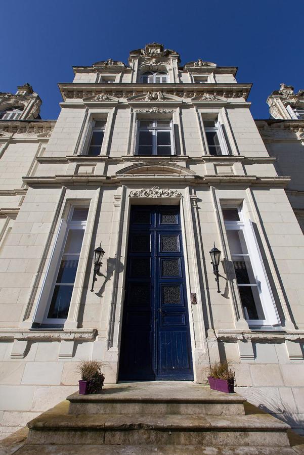 Chateau Marieville Bonneuil-Matours Eksteriør billede