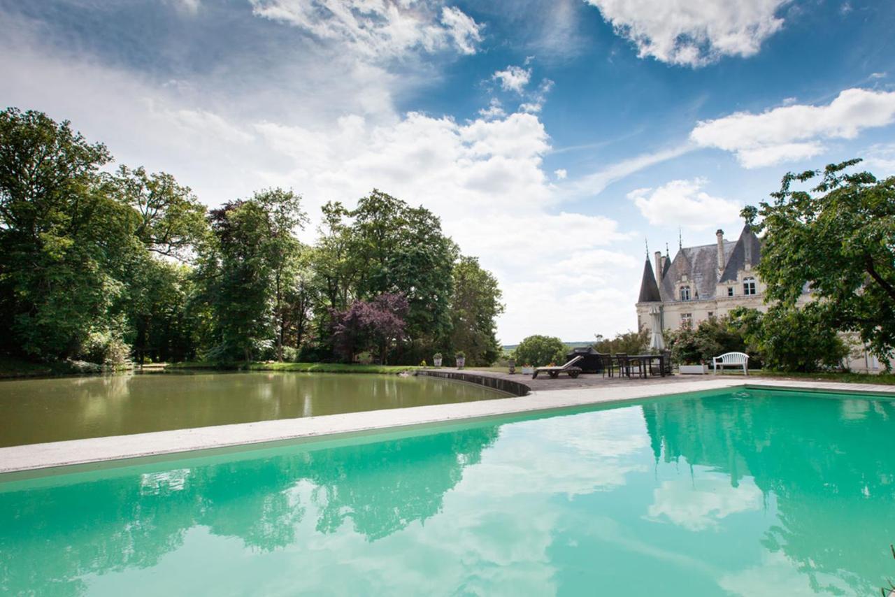 Chateau Marieville Bonneuil-Matours Eksteriør billede