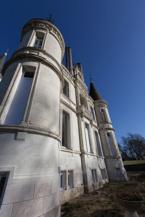 Chateau Marieville Bonneuil-Matours Eksteriør billede
