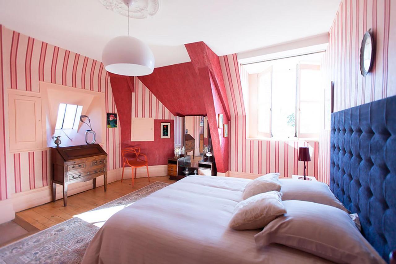 Chateau Marieville Bonneuil-Matours Eksteriør billede