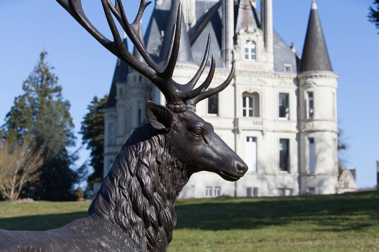 Chateau Marieville Bonneuil-Matours Eksteriør billede
